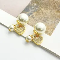 Cheap Christian Dior Earrings For Women #1406987 Replica Wholesale [$32.00 USD] [ITEM#1406987] on Replica Christian Dior Earrings