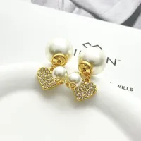 Cheap Christian Dior Earrings For Women #1406987 Replica Wholesale [$32.00 USD] [ITEM#1406987] on Replica Christian Dior Earrings