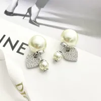 Cheap Christian Dior Earrings For Women #1406988 Replica Wholesale [$32.00 USD] [ITEM#1406988] on Replica Christian Dior Earrings