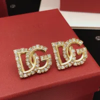 Cheap Dolce &amp; Gabbana D&amp;G Earrings For Women #1406989 Replica Wholesale [$29.00 USD] [ITEM#1406989] on Replica Dolce &amp; Gabbana D&amp;G Earrings