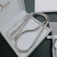 Cheap Christian Dior Necklaces #1407012 Replica Wholesale [$48.00 USD] [ITEM#1407012] on Replica Christian Dior Necklaces