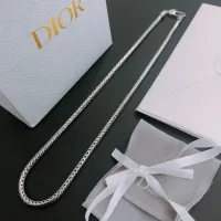 Cheap Christian Dior Necklaces #1407012 Replica Wholesale [$48.00 USD] [ITEM#1407012] on Replica Christian Dior Necklaces