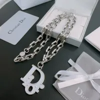 Cheap Christian Dior Necklaces #1407013 Replica Wholesale [$56.00 USD] [ITEM#1407013] on Replica Christian Dior Necklaces
