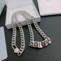 Cheap Christian Dior Necklaces #1407017 Replica Wholesale [$56.00 USD] [ITEM#1407017] on Replica Christian Dior Necklaces