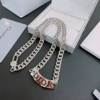 Cheap Christian Dior Necklaces #1407017 Replica Wholesale [$56.00 USD] [ITEM#1407017] on Replica Christian Dior Necklaces