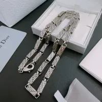 Cheap Christian Dior Necklaces #1407018 Replica Wholesale [$64.00 USD] [ITEM#1407018] on Replica Christian Dior Necklaces