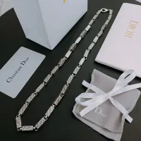 Cheap Christian Dior Necklaces #1407018 Replica Wholesale [$64.00 USD] [ITEM#1407018] on Replica Christian Dior Necklaces