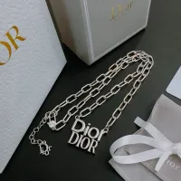 Cheap Christian Dior Necklaces #1407020 Replica Wholesale [$56.00 USD] [ITEM#1407020] on Replica Christian Dior Necklaces