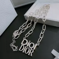 Cheap Christian Dior Necklaces #1407020 Replica Wholesale [$56.00 USD] [ITEM#1407020] on Replica Christian Dior Necklaces