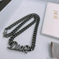 Cheap Christian Dior Necklaces #1407021 Replica Wholesale [$60.00 USD] [ITEM#1407021] on Replica Christian Dior Necklaces
