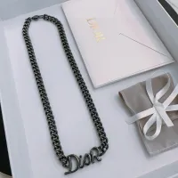 Cheap Christian Dior Necklaces #1407021 Replica Wholesale [$60.00 USD] [ITEM#1407021] on Replica Christian Dior Necklaces