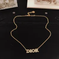 Cheap Christian Dior Necklaces #1407025 Replica Wholesale [$27.00 USD] [ITEM#1407025] on Replica Christian Dior Necklaces