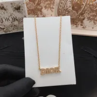 Cheap Christian Dior Necklaces #1407025 Replica Wholesale [$27.00 USD] [ITEM#1407025] on Replica Christian Dior Necklaces
