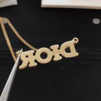 Cheap Christian Dior Necklaces #1407025 Replica Wholesale [$27.00 USD] [ITEM#1407025] on Replica Christian Dior Necklaces