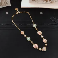 Cheap Christian Dior Necklaces For Women #1407026 Replica Wholesale [$36.00 USD] [ITEM#1407026] on Replica Christian Dior Necklaces
