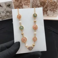 Cheap Christian Dior Necklaces For Women #1407026 Replica Wholesale [$36.00 USD] [ITEM#1407026] on Replica Christian Dior Necklaces