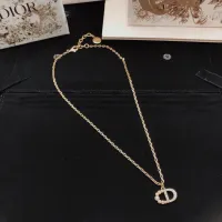Cheap Christian Dior Necklaces #1407029 Replica Wholesale [$27.00 USD] [ITEM#1407029] on Replica Christian Dior Necklaces