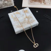 Cheap Christian Dior Necklaces #1407029 Replica Wholesale [$27.00 USD] [ITEM#1407029] on Replica Christian Dior Necklaces