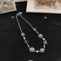 Cheap Christian Dior Necklaces For Women #1407031 Replica Wholesale [$36.00 USD] [ITEM#1407031] on Replica Christian Dior Necklaces