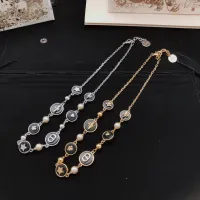 Cheap Christian Dior Necklaces For Women #1407031 Replica Wholesale [$36.00 USD] [ITEM#1407031] on Replica Christian Dior Necklaces