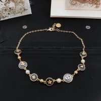 Cheap Christian Dior Necklaces For Women #1407032 Replica Wholesale [$36.00 USD] [ITEM#1407032] on Replica Christian Dior Necklaces