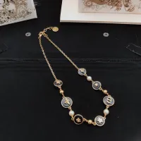 Cheap Christian Dior Necklaces For Women #1407032 Replica Wholesale [$36.00 USD] [ITEM#1407032] on Replica Christian Dior Necklaces