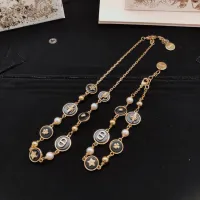 Cheap Christian Dior Necklaces For Women #1407032 Replica Wholesale [$36.00 USD] [ITEM#1407032] on Replica Christian Dior Necklaces