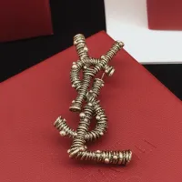 Cheap Yves Saint Laurent Brooches For Women #1407033 Replica Wholesale [$29.00 USD] [ITEM#1407033] on Replica Yves Saint Laurent Brooches