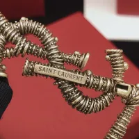 Cheap Yves Saint Laurent Brooches For Women #1407033 Replica Wholesale [$29.00 USD] [ITEM#1407033] on Replica Yves Saint Laurent Brooches