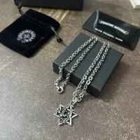 Cheap Chrome Hearts Necklaces #1407042 Replica Wholesale [$52.00 USD] [ITEM#1407042] on Replica Chrome Hearts Necklaces