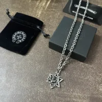 Cheap Chrome Hearts Necklaces #1407042 Replica Wholesale [$52.00 USD] [ITEM#1407042] on Replica Chrome Hearts Necklaces