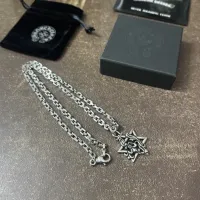 Cheap Chrome Hearts Necklaces #1407042 Replica Wholesale [$52.00 USD] [ITEM#1407042] on Replica Chrome Hearts Necklaces