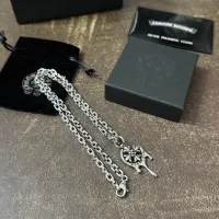 Cheap Chrome Hearts Necklaces #1407043 Replica Wholesale [$52.00 USD] [ITEM#1407043] on Replica Chrome Hearts Necklaces
