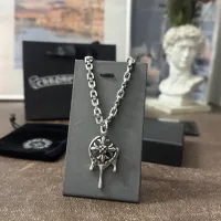 Cheap Chrome Hearts Necklaces #1407043 Replica Wholesale [$52.00 USD] [ITEM#1407043] on Replica Chrome Hearts Necklaces