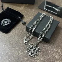 Cheap Chrome Hearts Necklaces #1407044 Replica Wholesale [$52.00 USD] [ITEM#1407044] on Replica Chrome Hearts Necklaces