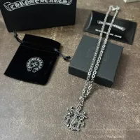Cheap Chrome Hearts Necklaces #1407044 Replica Wholesale [$52.00 USD] [ITEM#1407044] on Replica Chrome Hearts Necklaces