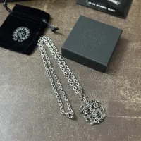 Cheap Chrome Hearts Necklaces #1407044 Replica Wholesale [$52.00 USD] [ITEM#1407044] on Replica Chrome Hearts Necklaces