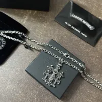 Cheap Chrome Hearts Necklaces #1407044 Replica Wholesale [$52.00 USD] [ITEM#1407044] on Replica Chrome Hearts Necklaces
