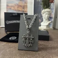 Cheap Chrome Hearts Necklaces #1407044 Replica Wholesale [$52.00 USD] [ITEM#1407044] on Replica Chrome Hearts Necklaces