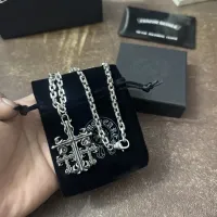 Cheap Chrome Hearts Necklaces #1407044 Replica Wholesale [$52.00 USD] [ITEM#1407044] on Replica Chrome Hearts Necklaces