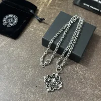 Cheap Chrome Hearts Necklaces #1407045 Replica Wholesale [$52.00 USD] [ITEM#1407045] on Replica Chrome Hearts Necklaces