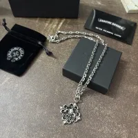 Cheap Chrome Hearts Necklaces #1407045 Replica Wholesale [$52.00 USD] [ITEM#1407045] on Replica Chrome Hearts Necklaces