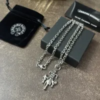 Cheap Chrome Hearts Necklaces #1407046 Replica Wholesale [$52.00 USD] [ITEM#1407046] on Replica Chrome Hearts Necklaces