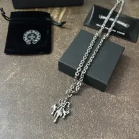 Cheap Chrome Hearts Necklaces #1407046 Replica Wholesale [$52.00 USD] [ITEM#1407046] on Replica Chrome Hearts Necklaces