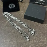 Cheap Chrome Hearts Necklaces #1407046 Replica Wholesale [$52.00 USD] [ITEM#1407046] on Replica Chrome Hearts Necklaces