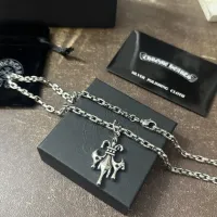 Cheap Chrome Hearts Necklaces #1407046 Replica Wholesale [$52.00 USD] [ITEM#1407046] on Replica Chrome Hearts Necklaces