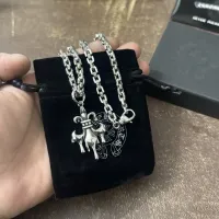 Cheap Chrome Hearts Necklaces #1407046 Replica Wholesale [$52.00 USD] [ITEM#1407046] on Replica Chrome Hearts Necklaces