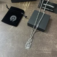 Cheap Chrome Hearts Necklaces #1407047 Replica Wholesale [$52.00 USD] [ITEM#1407047] on Replica Chrome Hearts Necklaces