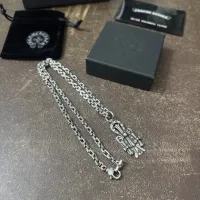 Cheap Chrome Hearts Necklaces #1407047 Replica Wholesale [$52.00 USD] [ITEM#1407047] on Replica Chrome Hearts Necklaces
