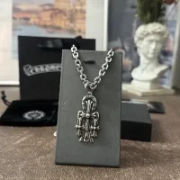 Cheap Chrome Hearts Necklaces #1407047 Replica Wholesale [$52.00 USD] [ITEM#1407047] on Replica Chrome Hearts Necklaces